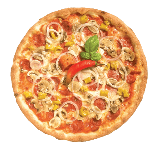 Pizza beim Buon Gusto in Fridolfing